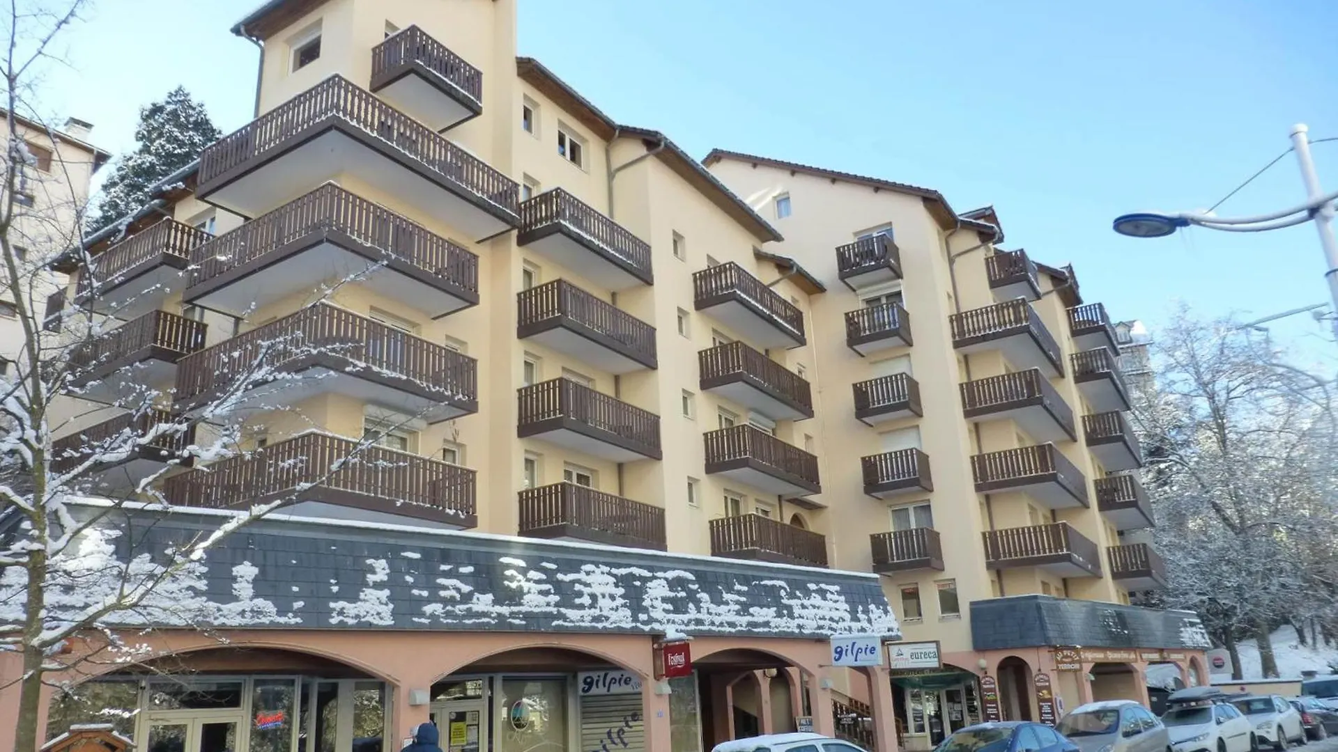 Studio Central A Brides-Les-Bains Avec Parking, Wifi, Animaux Admis - Fr-1-512-281 0*,