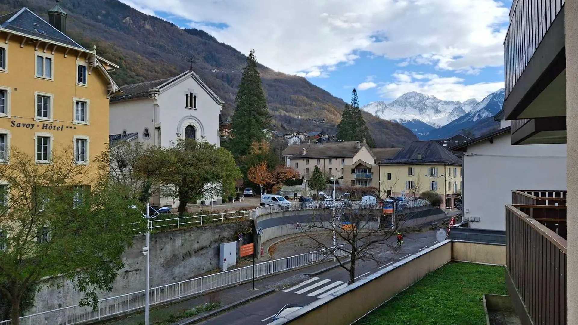 Studio Central A Brides-Les-Bains Avec Parking, Wifi, Animaux Admis - Fr-1-512-281 Apartment