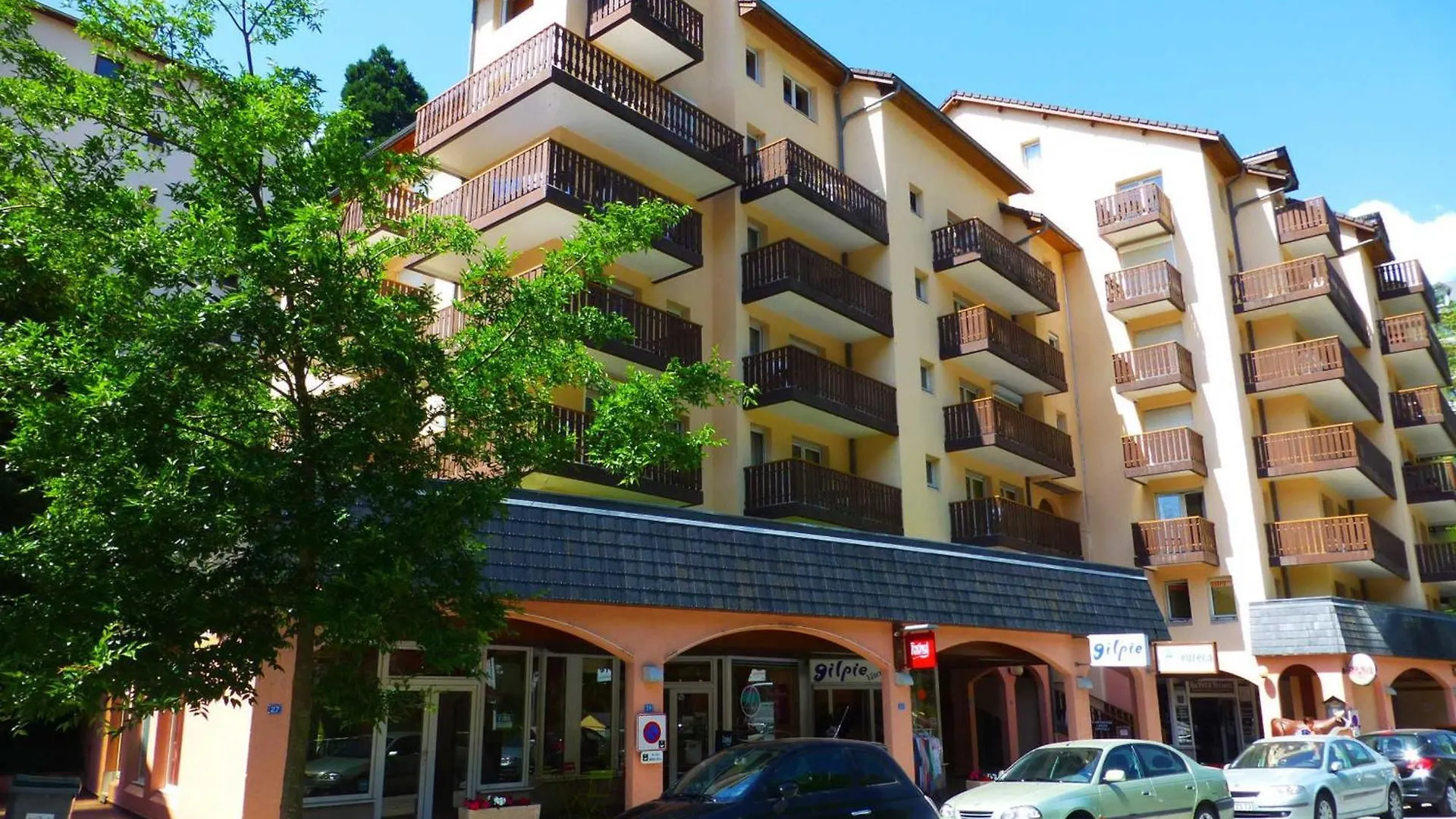 Studio Central A Brides-Les-Bains Avec Parking, Wifi, Animaux Admis - Fr-1-512-281
